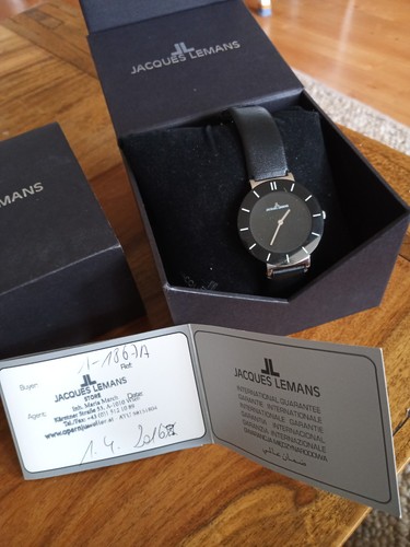 Jacques lemans herrenuhr - jacques,