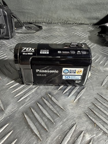 Panasonic sdr s70 video - panasonic,