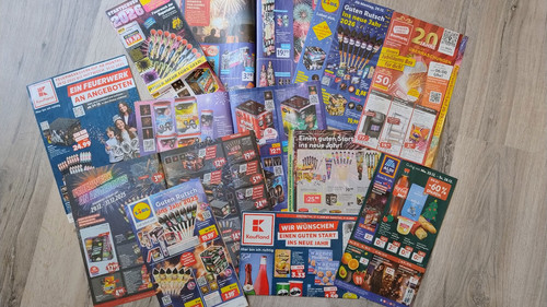 Feuerwerk prospekte - feuerwerk, 11