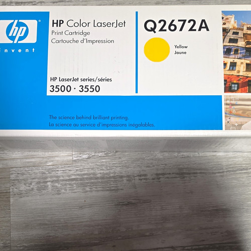 Original q2672a toner gelb - hp,