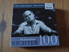 Sviatoslav Richter 100 The Birthday Edition 10 CD Boxed Set
