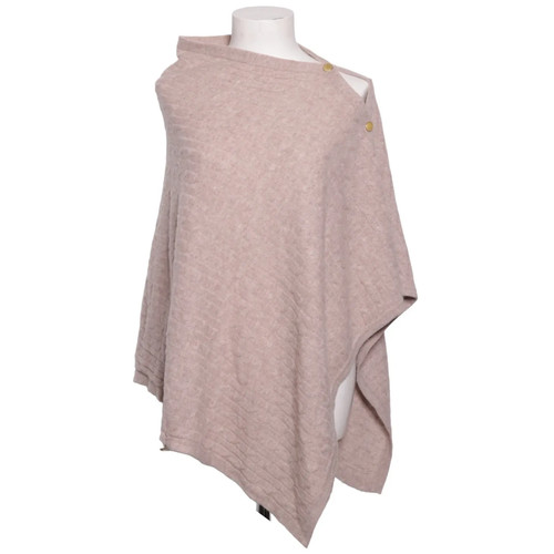 Davida cashmere poncho - cashmere,,