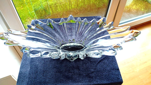 Große glas schale - -, bayel