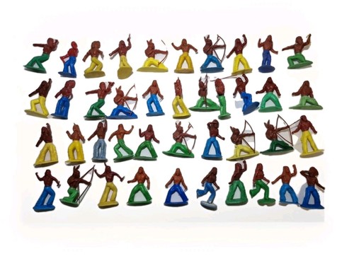 Wild west figuren indianer - west,