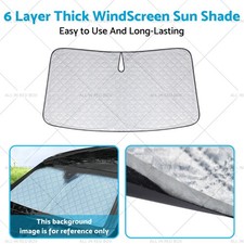 6 Layer Thick Windscreen Sun