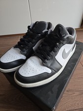 Air Jordan 1 Low  Black White