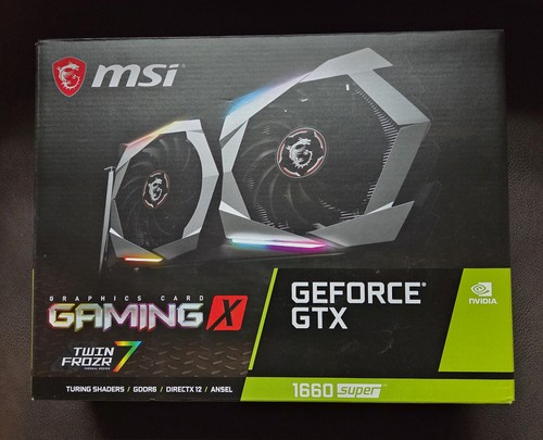 Msi nvidia geforce gtx 1660 - nvidia,