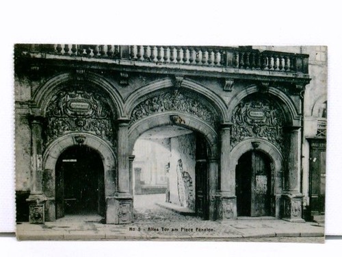 Seltene cambrai altes tor - cambrai,,