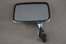 Aussen Spiegel Fahrerseite Oldtimer Chrom Vintage