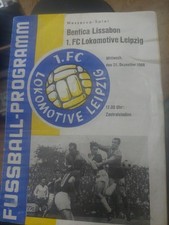 Orig.Programm 1966 1.FC Lok