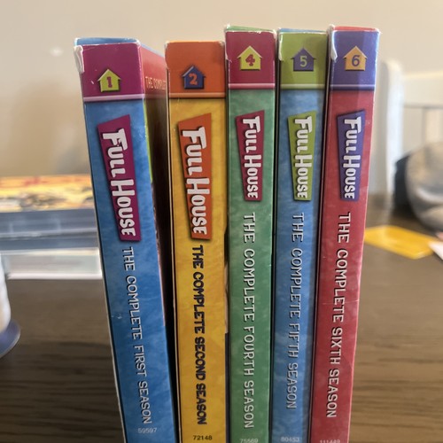 Full house seasons 5 - 4,
