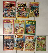 10 Comics aus den 80er. Bessy