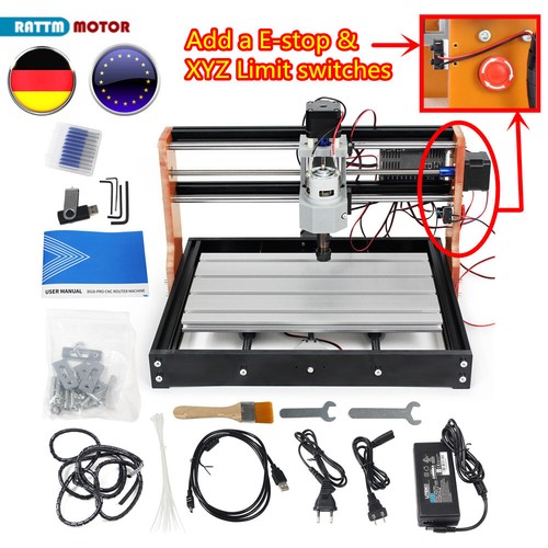 Cnc 3018 pro - cnc, 3018-pro