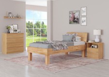 Einzelbett Buche 100x200