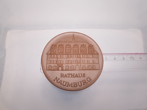 Medaille plakette porzellan - medaille,