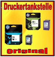 Orig. Patronen HP 21 22XL Officejet 4315 4355 J3680 J5520 PSC 1402 1410