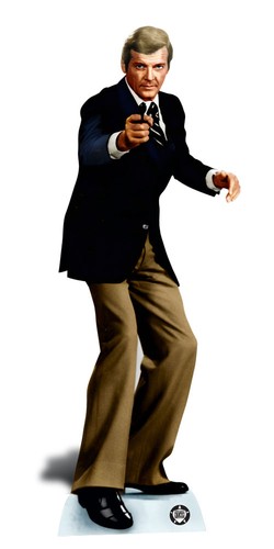 Roger moore geheim agent - agent, spion