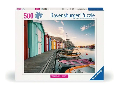 Ravensburger puzzle bootshaus - puzzle,