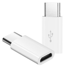 USB C auf Micro USB Stecker Buchse Adapter Daten Übertragung USB-Stick OTG A84