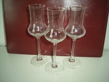 Barauflösung-Zwiesel Glas-3x Obstbrand/Grappagläser-ca.17,5cm-klassisch-top