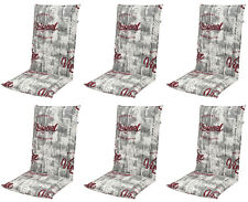 6ER SET Hochlehner Auflagen