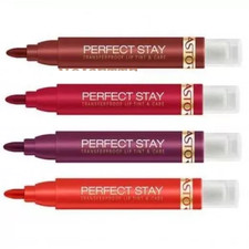 ASTOR HÄNDLER SET MIT 50 SEMI-PERMANENTEN FILZEN LIPPEN KORALLE NACKT PFLAUME HASELNUSS