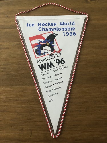 Eishockey wimpel 1996 - eishockey,