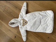 Wintersack und Jacke von Steiff Größe 74