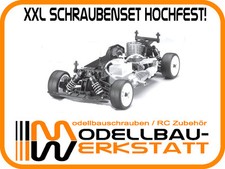 XXL Schrauben-Set für Kyosho Pure Ten Alpha 3 2 GP Nitro Stahl hochfest