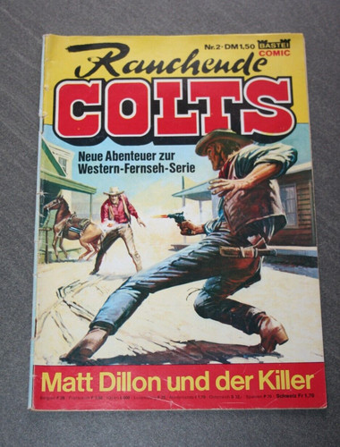 Rauchende colts 2 mat - rauchende,