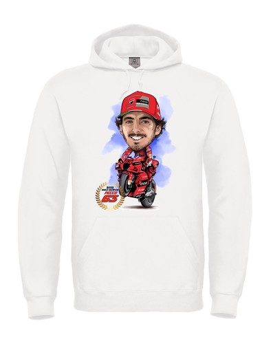 Pecco sweatshirt bagnaia - pecco,