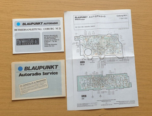 Autoradio blaupunkt coburg - blaupunkt, m