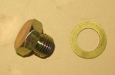 Ölablaßschraube magnetisch für Suzuki VS 800 Intruder