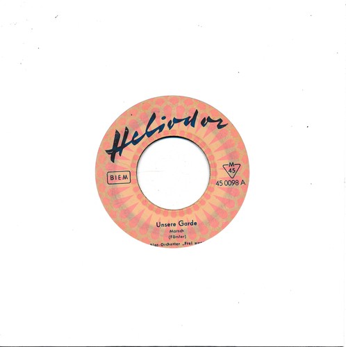 Unsere garde blasorchester - -,