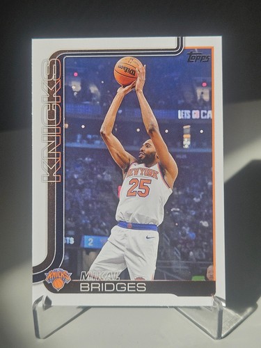 Mikal bridges 2025 - bridges, topps