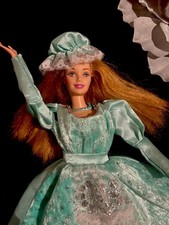 Barbie Dornröschen Sleeping Beauty Fairytale Princess C2630 Mattel 2003 Sammler