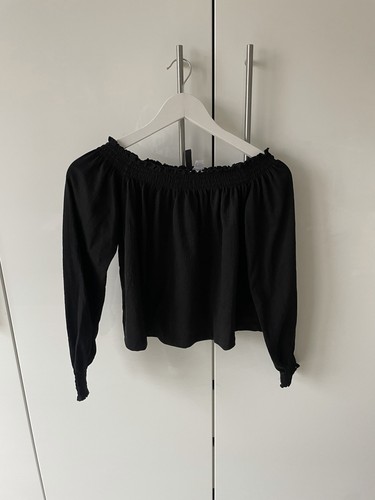 Damen off shoulder bluse - h&m,
