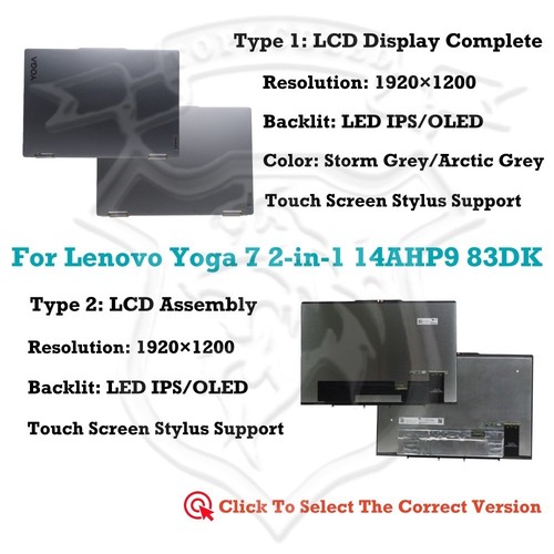 Lenovo yoga 1 14ahp9 - 2-in-1,