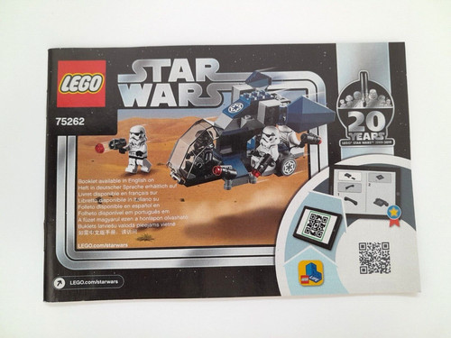 Lego star wars bauanleitung - lego,