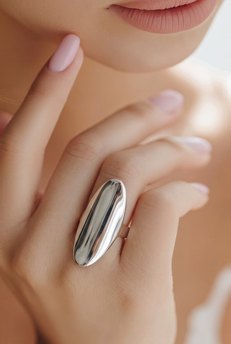 925 sterlingilber damen ring - 925/.sterlingilber,