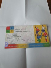 EM Finale 1996 Ticket