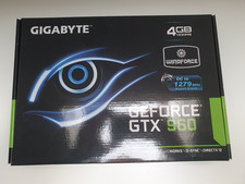 Gigabyte Geforce GTX 960 4GB in OVP