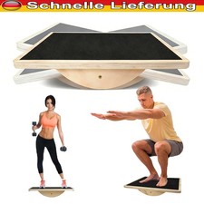 Balance Board aus Holz