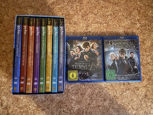 Harry potter complete - harry,