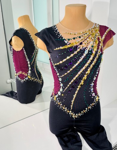 Rsg wettkampfanzug leotard - rsg,