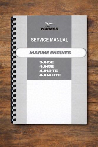 Yanmar 3jh5e 4jh5e 4jh4 - yanmar, 4jh4-te