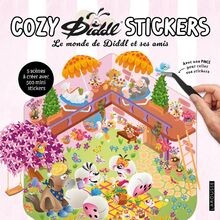 Cosy stickers diddl von - stickers,