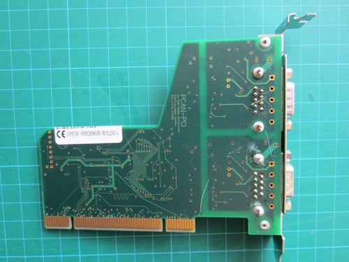 Peak can interface für pci - can-interface,