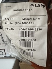 Lapp Stromkabel H07RN-F G7 1,5 50m