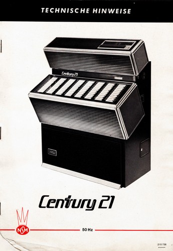 Nsm century jukebox - nsm, "century